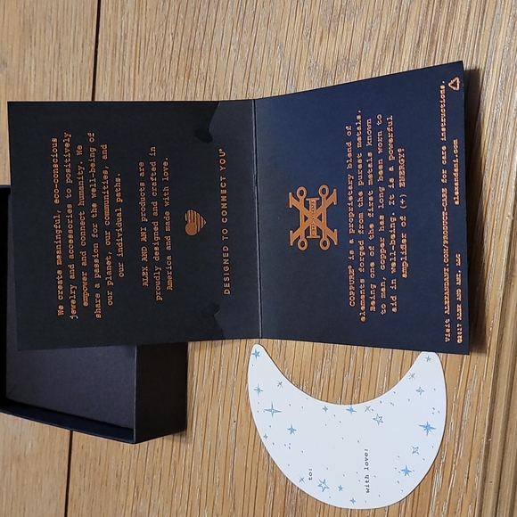 Alex and Ani Love bracelet - Picture 2 of 5